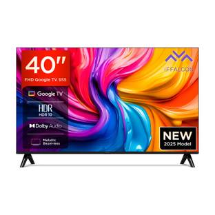 iFFALCON S55 100 cm (40 inch) Full HD LED Smart Google TV with HDR 10 | 20W Dolby Audio | Multi Viewin...