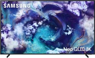 Samsung Mini-LED 189 cm (75 inch) Ultra HD (8K) Neo QLED Smart Tizen TV 2025 Edition
