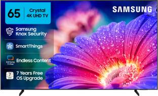 Samsung Crystal 4K Vista 163 cm (65 inch) Ultra HD (4K) LED Smart Tizen TV 2025 Edition with 4K Upscal...