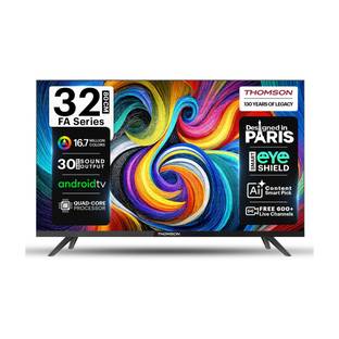 Thomson FA Series 80 cm (32 inch) HD Ready LED Smart Android TV with 2 Speakers, 30 Watts Sound Output...