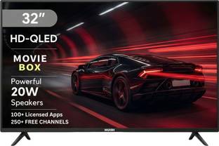 HUIDI HD4FSPRO max 80 cm (32 inch) QLED HD Ready Smart Android TV