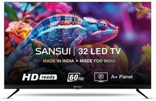 Sansui prime 80 cm (32 inch) HD Ready LED Smart Coolita TV with Coolita TV with Dolby Audio | Surround...