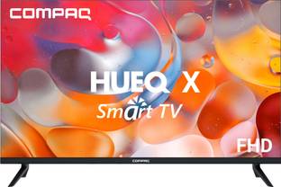 Compaq 109 cm (43 inch) Full HD LED Smart Coolita TV with Dolby Audio,WCG+,Screen Casting,Experience S...