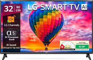 LG LR600 80cm (32 inch) LED स्मार्ट TV 2025 एडिशन