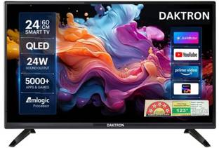 DAKTRON Smart TV 60 cm (24 inch) Full HD LED Smart WebOS TV 2026 Edition with Smart TV