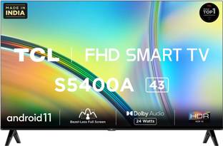 TCL 108 cm (43 inch) Full HD LED Smart Android TV with Google Assistant