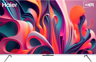 Haier 165 cm (65 inch) Ultra HD (4K) LED Smart Google TV 2023 Edition with DOLBY VISION-ATMOS & Far-Fi...