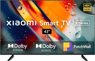 Add to Compare Mi X Series 108 cm (43 inch) Ultra HD (4K) LED Smart Android TV with Dolby Vision and 30W Dolby Audio ... 4.341,501 Ratings & 3,531 Reviews Operating System: Android Ultra HD (4K) 3840 x 2160 Pixels 1 Year Warranty on Product and 2 Years Warranty on Panel. OEM warranty activation starts from the date of delivery. ₹26,999 ₹42,999 37% off Free delivery by Today Daily Saver Upto ₹16,900 Off on Exchange