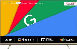 Thomson 108 cm (43 inch) Ultra HD (4K) LED Smart Google TV 2023 Edition with with HRD10 & 40W Sound Ou...