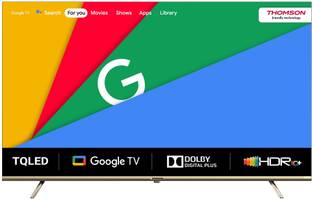 Thomson 108 cm (43 inch) Ultra HD (4K) LED Smart Google TV with with HRD10 & 40W Sound Output