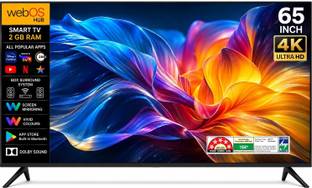 jinis QN90A 165.1 cm (65 inch) OLED Ultra HD (4K) Smart WebOS TV 2026 Edition with 4K Ultra HD | HDR |...