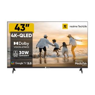 Realme 109 cm (43 Inch) 4K Ultra HD Smart TV