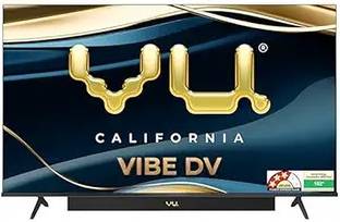 Vu 2025 Vibe DV 139 cm (55 inch) QLED Ultra HD (4K) Smart Google TV 2025 Edition with 88 Watts Sound |...