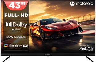 MOTOROLA 109 cm (43 inch) QLED Full HD Smart Google TV 2026 Edition