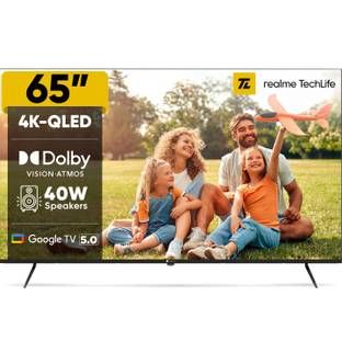 Realme 164 cm (65 Inch) 4K Ultra HD Smart TV