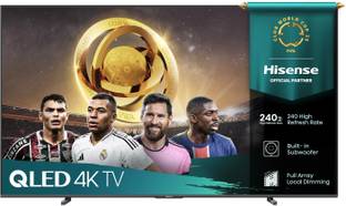 Hisense Q7N 253 cm (100 inch) QLED Ultra HD (4K) Smart VIDAA TV Dolby Vision Atmos, 61W Sound Output, Built-in Subwoofer Full Array Local Dimming