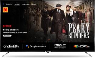 KODAK CA Series 139 cm (55 inch) Ultra HD (4K) LED Smart Android TV with Dolby Digital Plus & DTS TruS...