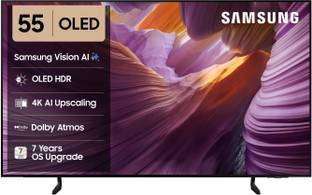 सैमसंग 138cm (55 inch) OLED स्मार्ट TV 2025 एडिशन