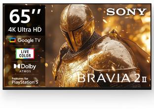 SONY BRAVIA 2 II 164 cm (65 inch) Ultra HD (4K) LED Smart Google TV