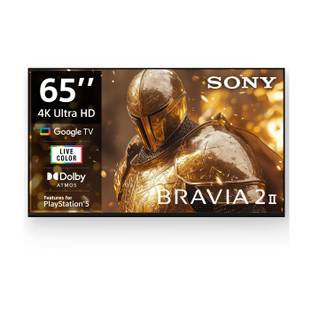 SONY BRAVIA 2 II 163.9 cm (65 inch) Ultra HD (4K) LED Smart Google TV