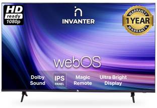 INVANTER 80 cm (32 inch) HD Ready LED Smart WebOS TV with Magic Voice Remote
