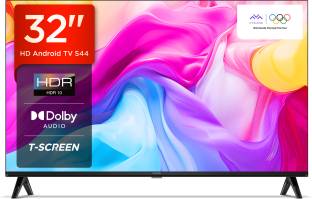 iFFALCON by TCL S44 79.97 cm (32 inch) HD Ready LED Smart Android TV with Metallic Bezel Less and Chro...