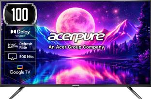 acerpure NITRO 253 cm (100 inch) QLED Ultra HD (4K) Smart Google TV