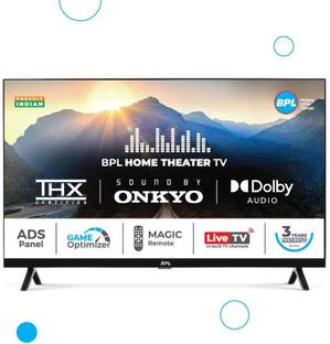 BPL 32QF7540 80 cm (32 inch) QLED Ultra HD (4K) Smart WebOS TV