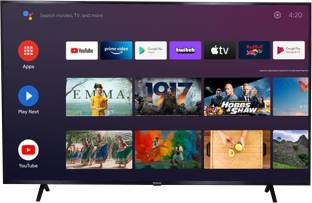 Add to Compare Panasonic 165 cm (65 inch) Ultra HD (4K) LED Smart Android TV Operating System: Android Ultra HD (4K) 3840 x 2160 Pixels 1 Year Warranty Remi Comprehensive Warranty and Additional 1 Year Warranty is Applicable on Panel/Module ₹99,750 ₹1,29,990 23% off Free delivery Bank Offer