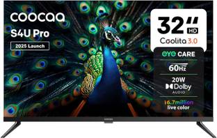 Coocaa S4U Pro 80 cm (32 inch) HD Ready LED Smart Coolita TV 2025 Edition