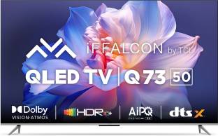 iFFALCON by TCL 126 cm (50 inch) QLED Ultra HD (4K) Smart Google TV With Dolby Atmos Vision & HDR10