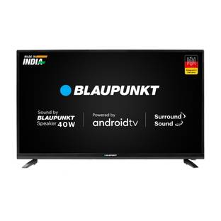 Blaupunkt Cybersound 98 cm (40 Inch) HD Ready LED Smart Android TV with 40W Speaker
