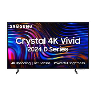 Samsung Crystal 4K Vivid 138 cm (55 inch) Ultra HD (4K) LED Smart Tizen TV with 4K Upscaling | Purcolo...