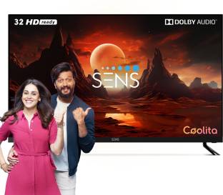 SENS 80 cm (32 inch) HD Ready LED Smart Linux TV