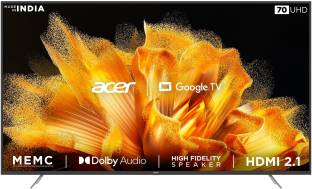 Acer 177 cm (70 inch) Ultra HD (4K) LED Smart Google TV