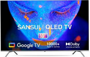 Sansui 139.7 cm (55 inch) Ultra HD (4K) LED Smart Android Based TV