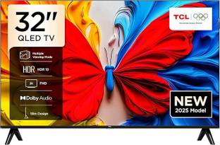 TCL S5K 2025 Edition 79.97 cm (32 inch) QLED Full HD Smart Google TV 2025 Edition with With 24 W Dolby...