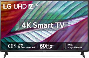 LG UQ7550 139 cm (55 inch) Ultra HD (4K) LED Smart WebOS TV 2023 Edition with a5 Gen5 AI Processor 4K,...