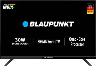 Blaupunkt 100 cm (40 inch) Full HD LED Smart Linux TV with 30 W Sound Output | Wide View Angle | Vivid...