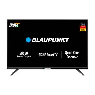 Blaupunkt 100 cm (40 inch) Full HD LED Smart Linux TV with 30 W Sound Output | Wide View Angle | Vivid...
