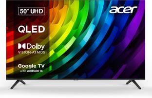 Acer V Pro Series 127 cm (50 inch) QLED Ultra HD (4K) Smart Google TV 2025 Edition
