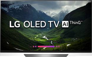 LG 164 cm (65 inch) OLED Ultra HD (4K) Smart WebOS TV
