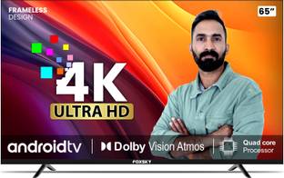 Foxsky 165 cm (65 inch) Ultra HD (4K) LED Smart Android TV