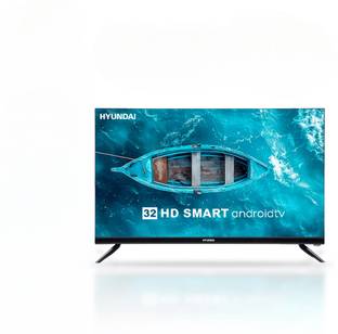 Hyundai SHY32HAN09TA 80 cm (32 inch) HD Ready LED Smart Android TV 2025 Edition with Android 14 I (1 G...