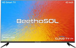 BeethoSOL 106 cm (43 inch) Full HD LED Smart Android Based TV