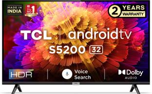 TCL S5200 79.97 cm (32 inch) HD Ready LED Smart Android TV with Google Assistant