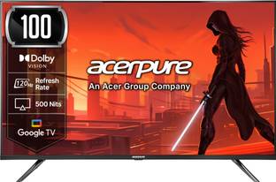 acerpure NITRO 253 cm (100 inch) QLED Ultra HD (4K) Smart Google TV
