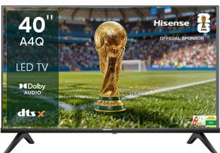 Hisense 40A4Q 100 cm (40 inch) Full HD LED Smart VIDAA TV 2025 Edition with Dolby Audio| DTS X| Noise ...