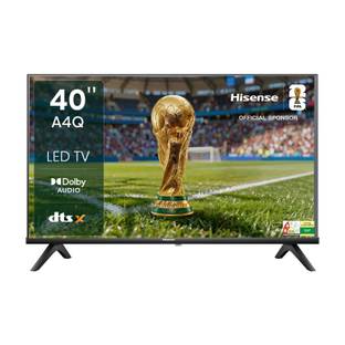 Hisense 40A4Q 100 cm (40 inch) Full HD LED Smart VIDAA TV with Dolby Audio| DTS X| Noise Reduction