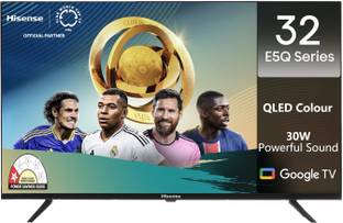 Hisense 32E5Q 80 cm (32 inch) QLED HD Ready Smart Google TV 2025 Edition